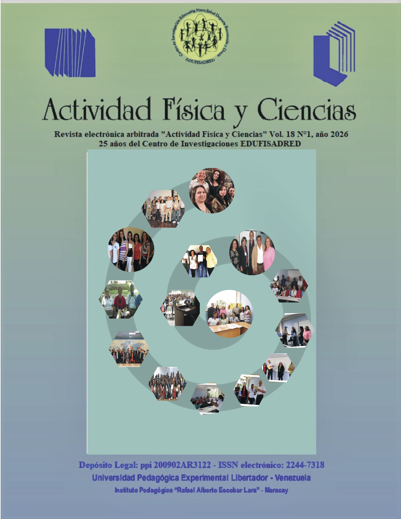 					Ver Vol. 18 Núm. 1 (2026): 25 años del Centro de Investigaciones EDUFISADRED (enero)
				