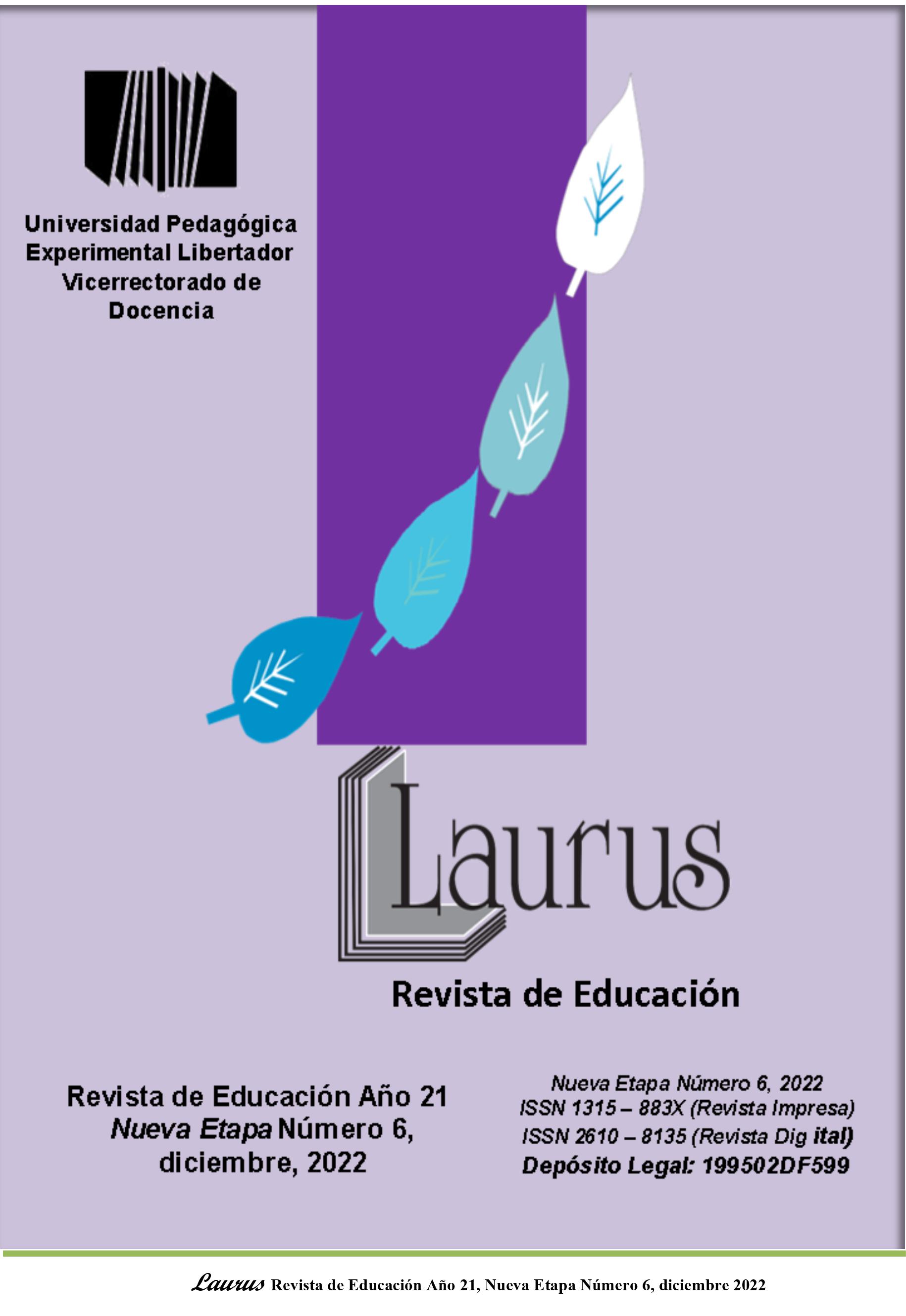 					Ver Vol. 2021 Núm. Nro 6 (2022): Revista de Educacion 
				