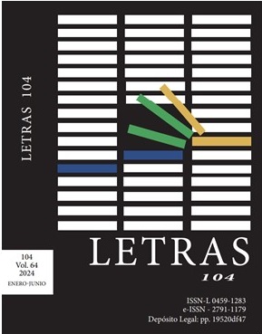 					View Vol. 64 No. 104 (2024): LETRAS
				