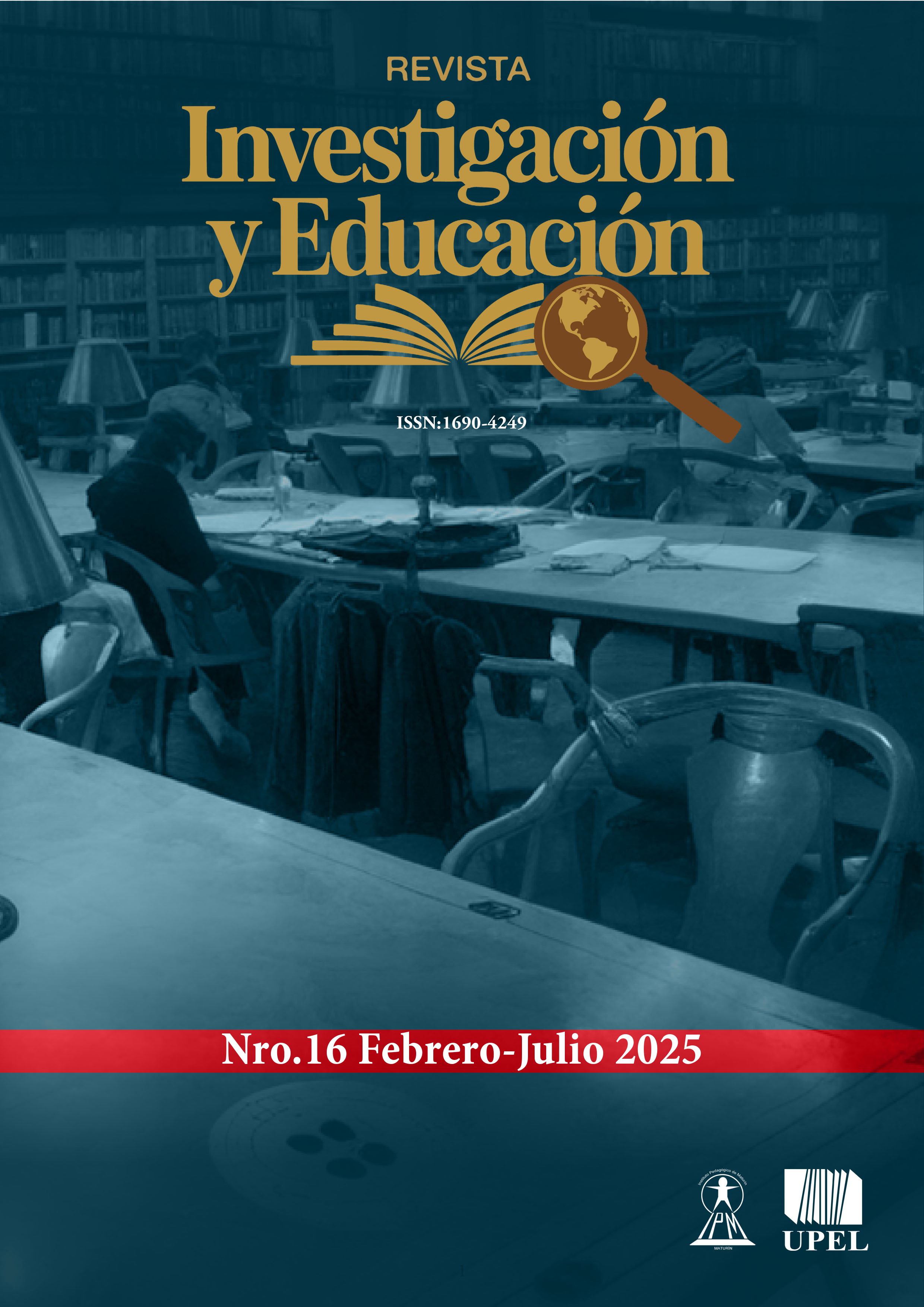 					Ver Vol. 1 Núm. 16 (2025): Investigación y Educación
				