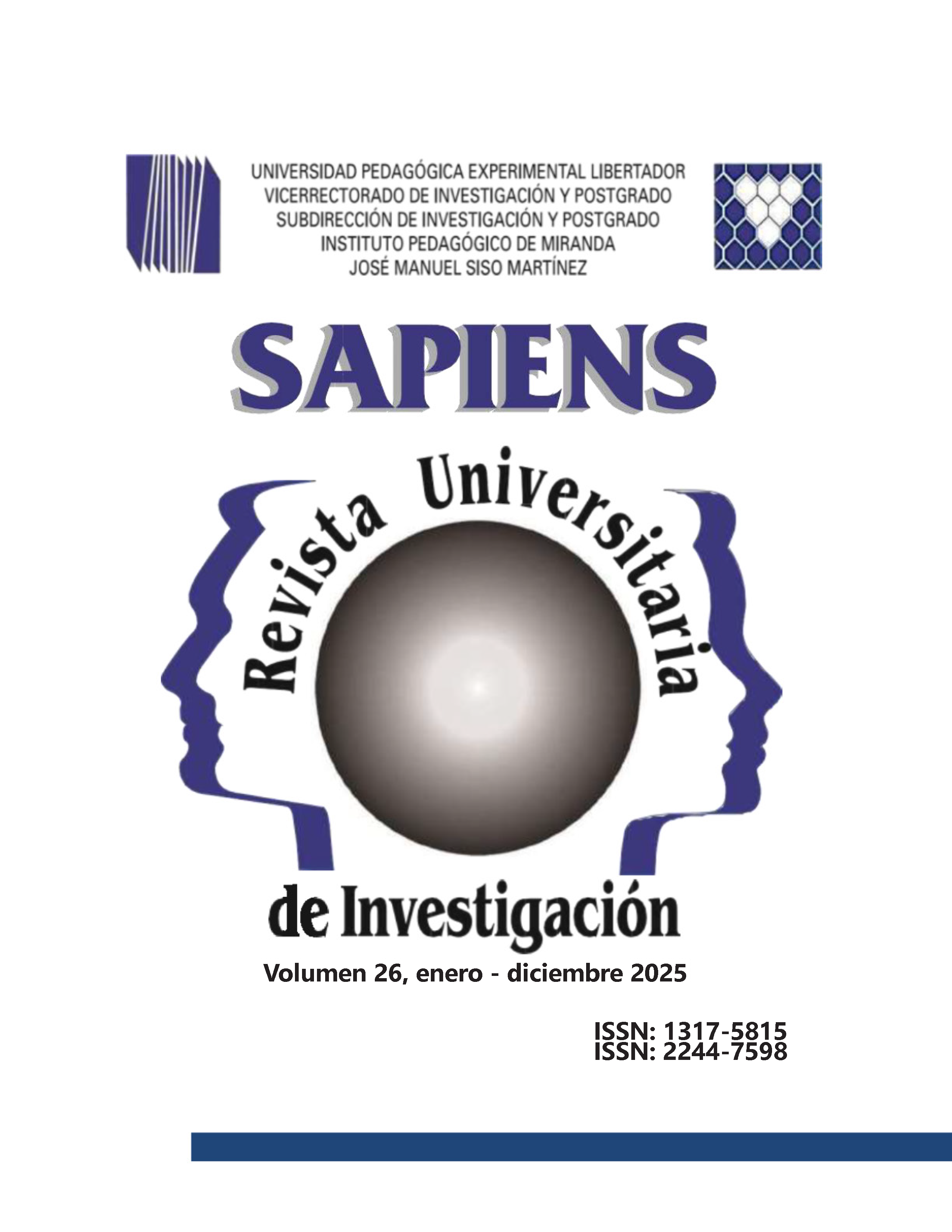					Ver Vol. 26 (2025): SAPIENS. Revista Universitaria de Investigación
				