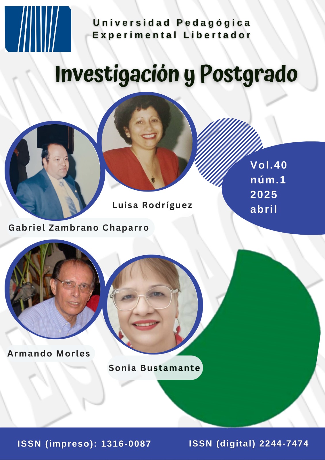 View Vol. 40 No. 1 (2025): Abril