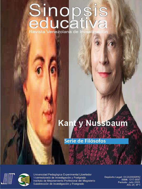 					Ver Vol. 25 Núm. 1 (2025): Sinopsis Educativa. Revista venezolana de Investigación
				
