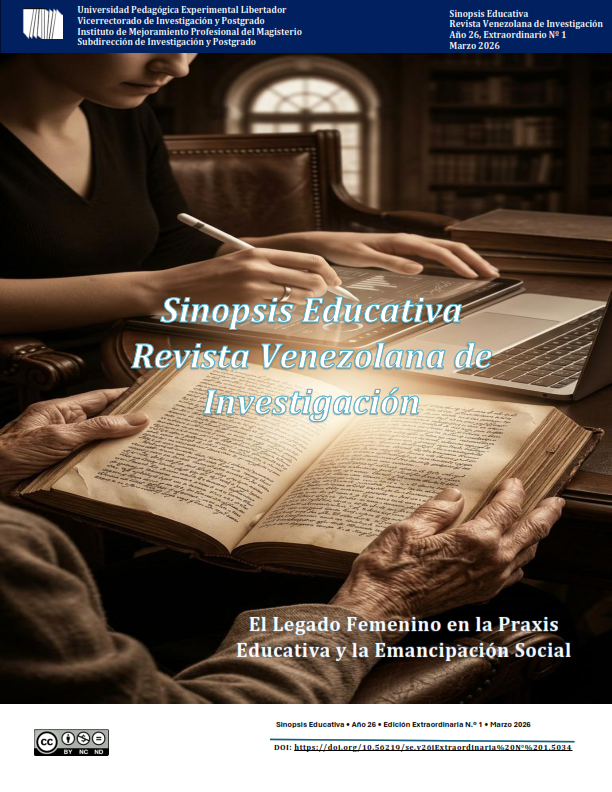 					Ver Vol. 26 Núm. Extraordinaria Nro 1 (2026): Sinopsis Educativa
				